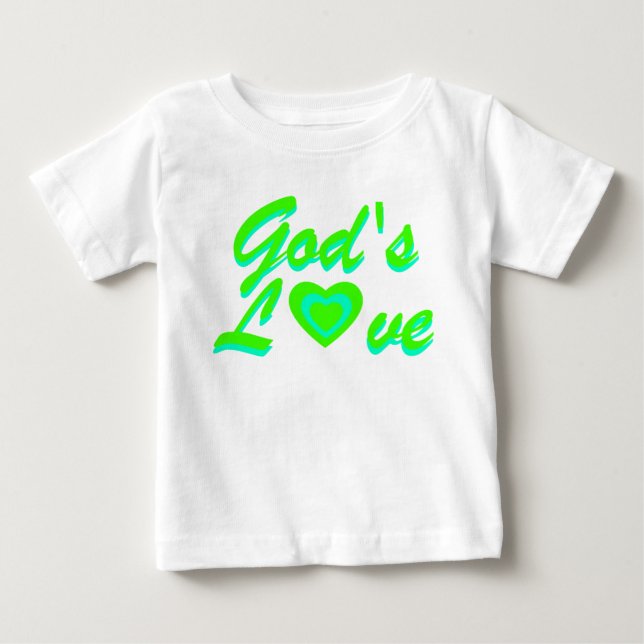 Guds Kärlek T Shirt (Framsida)