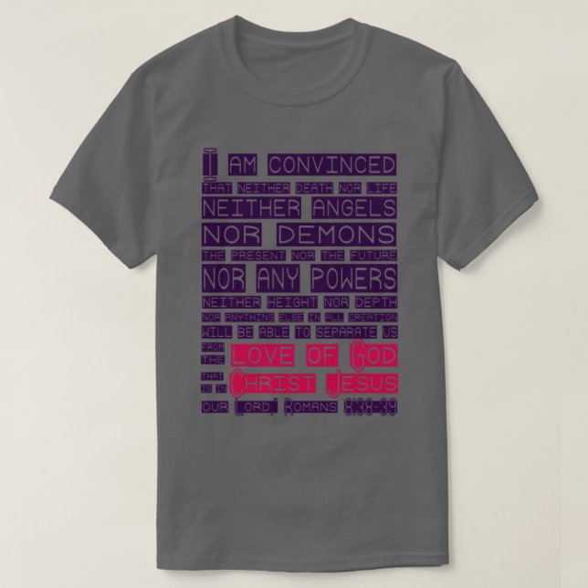 Guds kärlek t shirt (Design framsida)