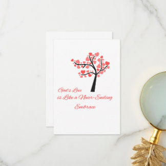 Guds Kärlek Tack Kort