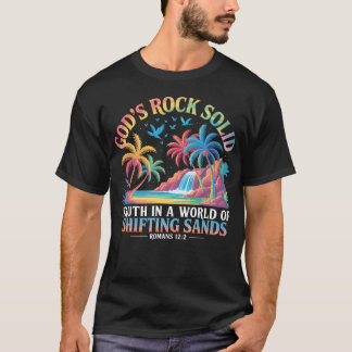 Guds Klippfasta Breaker Rock Strand Vbs 2025 T Shirt