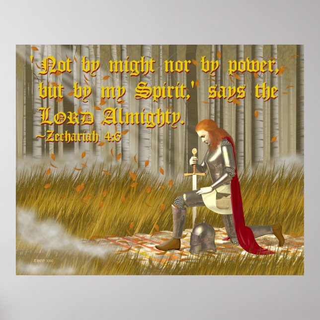 Guds krigare poster (Framsidan)