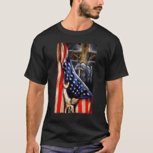 Guds krigare till Christian Jesus Lejon om Judah U T Shirt