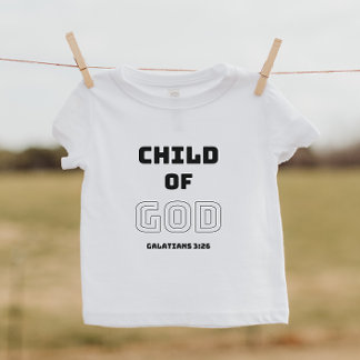 Guds kristna Barn Shirts barn T Shirt