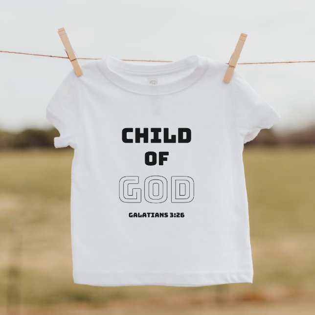 Guds kristna Barn Shirts barn T Shirt (Skapare uppladdad)