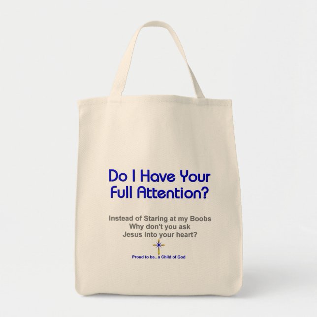 Guds kristna barn tygkasse (Framsidan)