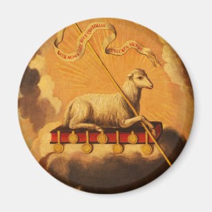 Guds lamm, Agnus Dei av Jose Campeche y Jordan Magnet