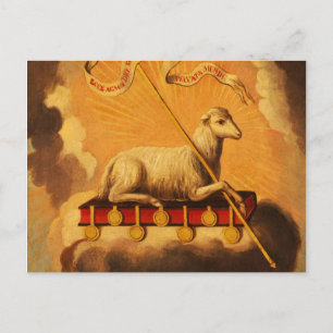 Guds lamm, Agnus Dei av Jose Campeche y Jordan Vykort