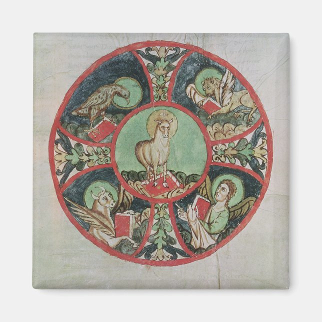 Guds lamm magnet (Framsidan)