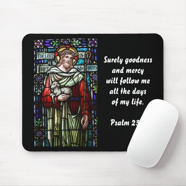 Guds lamm Mousepad Musmatta (Med mus)