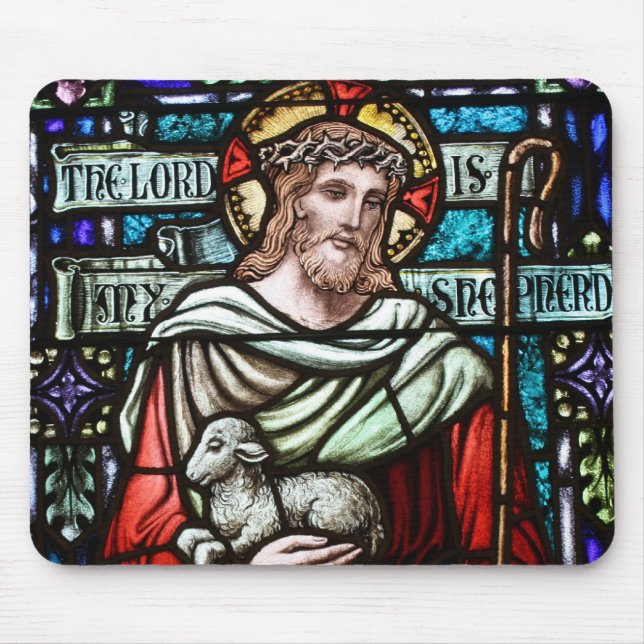 Guds lamm Mousepad Musmatta (Framsidan)