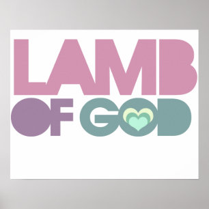 Guds lamm poster
