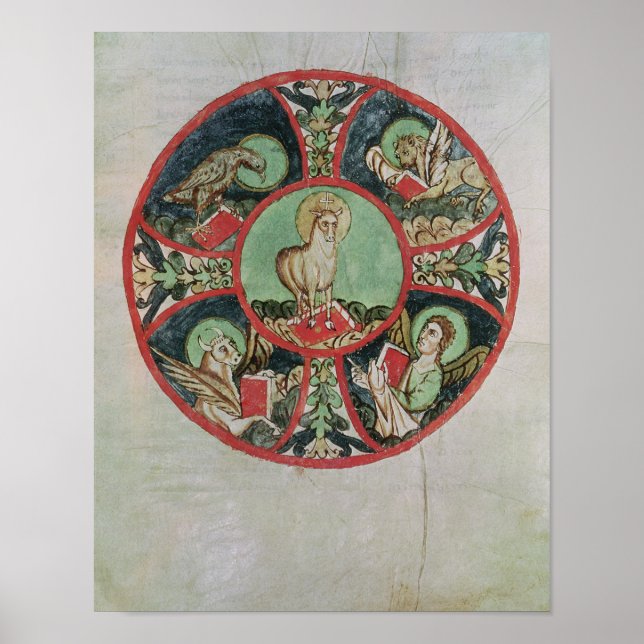 Guds lamm poster (Framsidan)