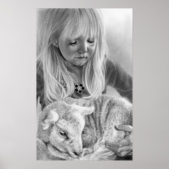 Guds lamm Poster (Framsidan)