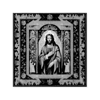 Guds lamm självfärgande stämpel