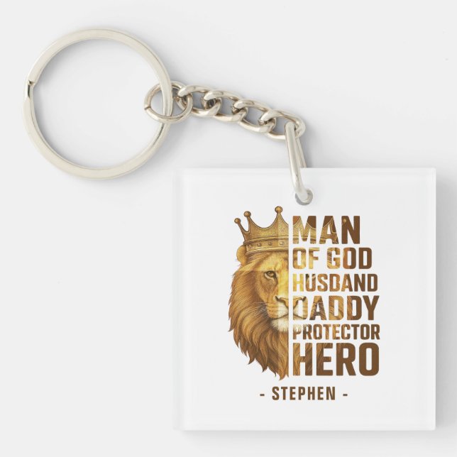 Guds Lejona Krona design - Make, pappa (Framsidan)