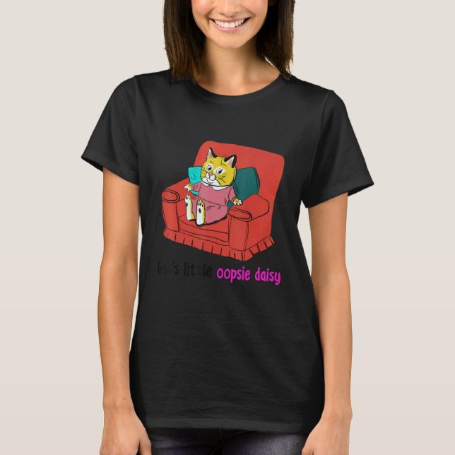 Guds lilla misskatten för katt t shirt (Framsida)