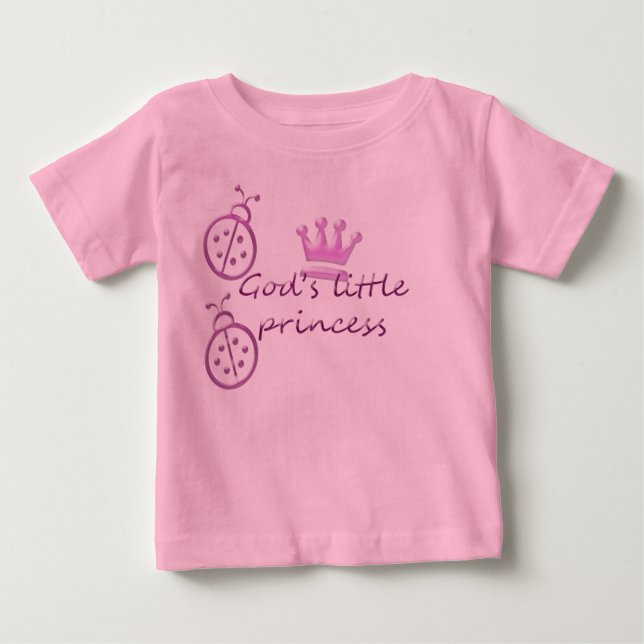 Guds lilla prinsessa tee (Framsida)