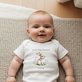 Guds lilla välsignelse Kanin Nyfödd T Shirt