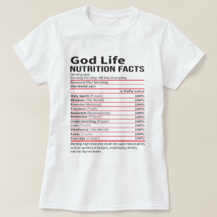 Guds livsnerv t shirt