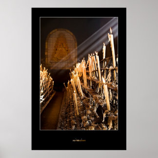 Guds ljus poster
