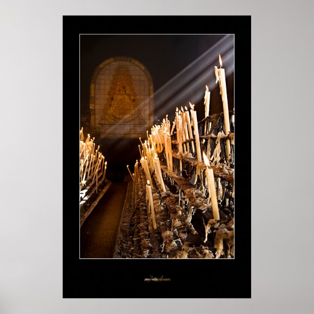 Guds ljus poster (Framsidan)