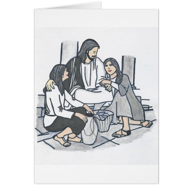 Guds löfte hälsningskort (Framsidan)