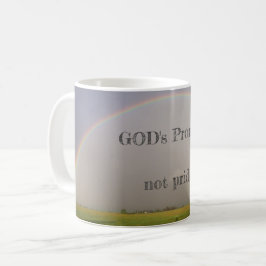 Guds löfte kaffemugg