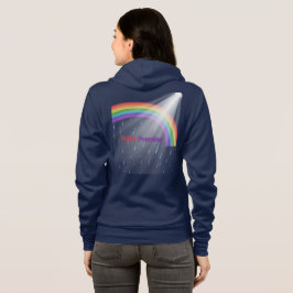 Guds löfte Rainbow Hoodie T Shirt