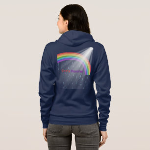 Guds löfte Rainbow Hoodie T Shirt