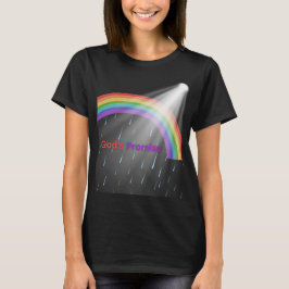 Guds Löfte Regnbåge T-Shirt