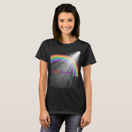 Guds Löfte Regnbåge T-Shirt