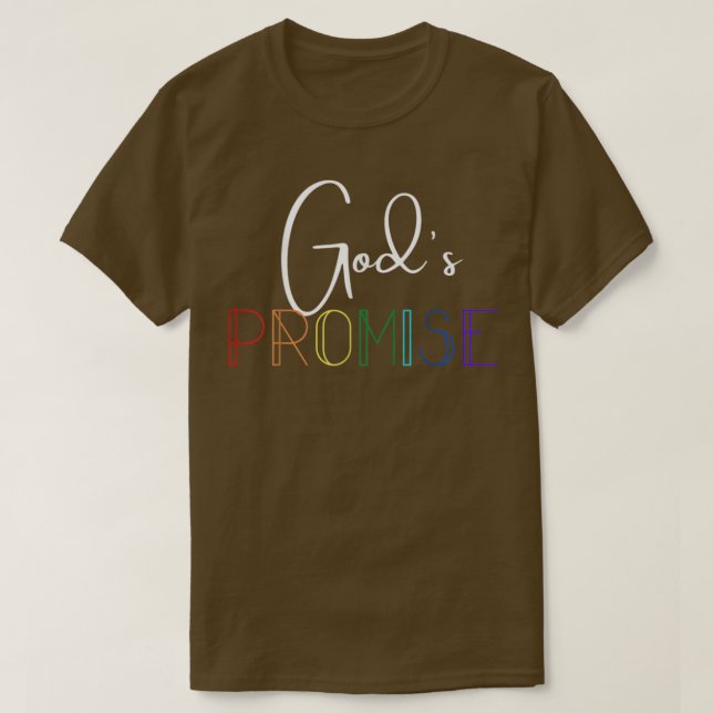 Guds löfte T-Shirt (Design framsida)