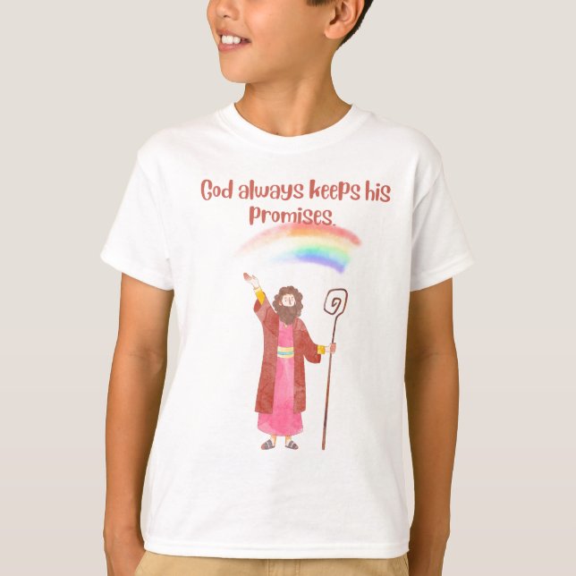 Guds löften T-Shirt (Framsida)
