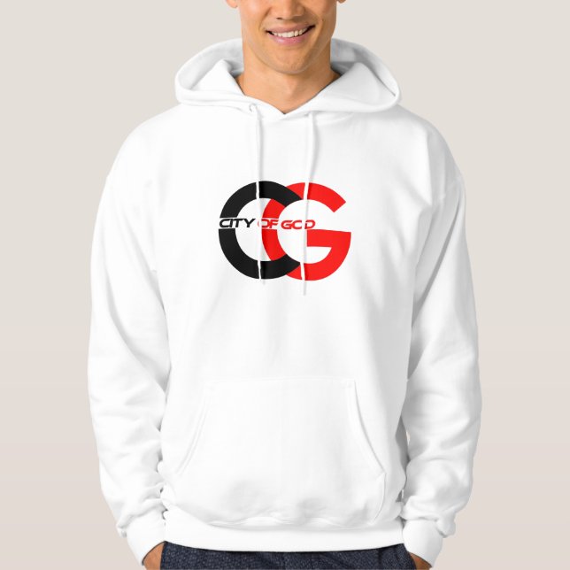 Guds Logotyp Hoodie (Framsida)