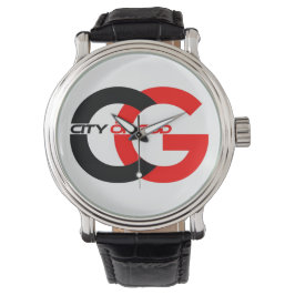 Guds Logotyp Watch Armbandsur