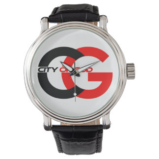 Guds Logotyp Watch Armbandsur