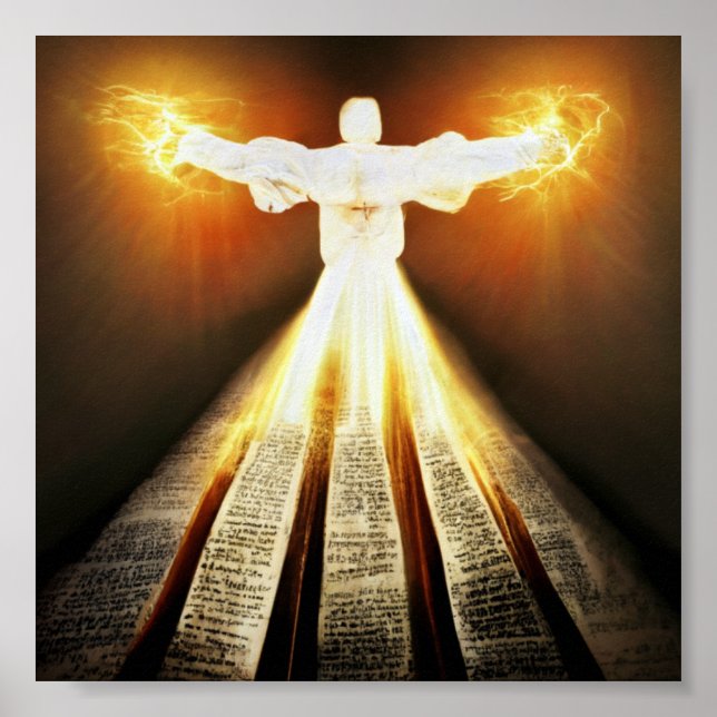 Guds makt poster (Framsidan)