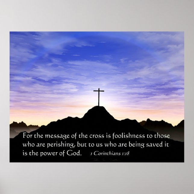 Guds makt poster (Framsidan)