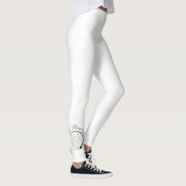 Guds mästerverk Efesierbrevet 2:10 Bibelvers Leggings