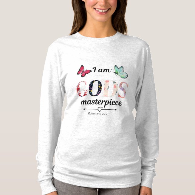 Guds Mästerverk T Shirt (Framsida)