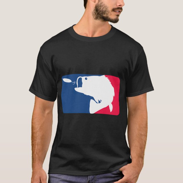 Guds matematik bröd och fiskar Classic  T Shirt (Framsida)