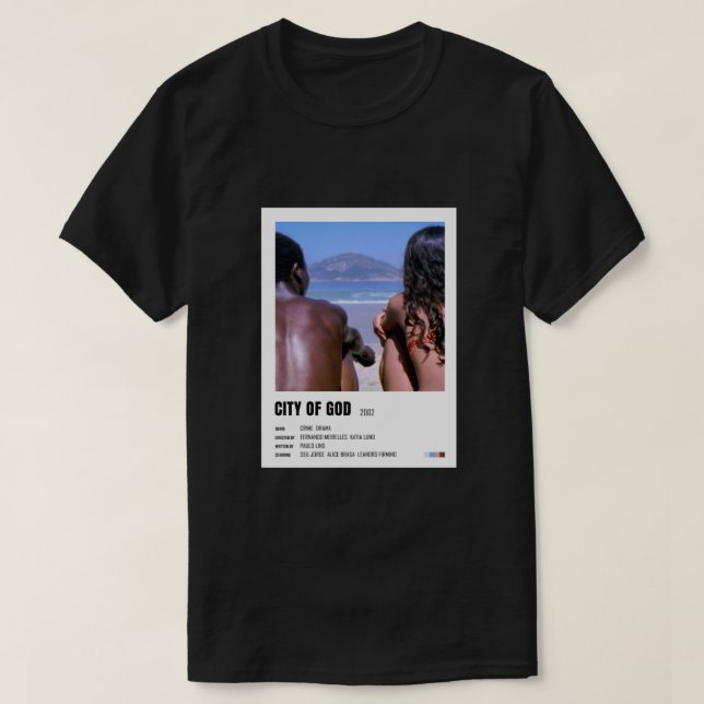 Guds minimalistiska poster t shirt (Design framsida)