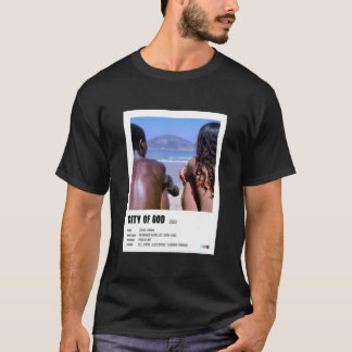Guds minimalistiska poster t shirt