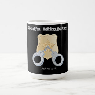 Guds minister Customize med namn eller initialer! Kaffemugg