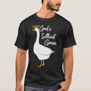 Guds minsta Goose Christian Goose Älskare T Shirt