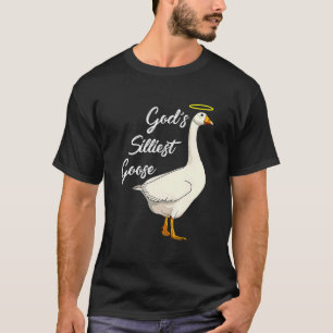 Guds minsta Goose Funny Anka Älskare_1 T Shirt