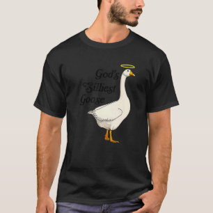 Guds minsta Goose Funny Anka Älskare Premium_2 T Shirt