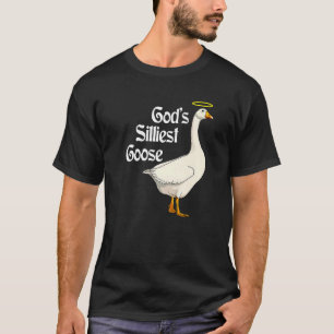 Guds minsta Goose Funny Anka Älskare Premium_2 T Shirt