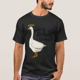 Guds minsta Goose Funny Anka Älskare T Shirt