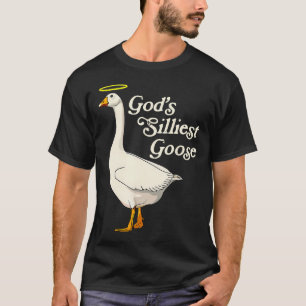 Guds minsta Goose Tshires gues Silliest Goose D T Shirt